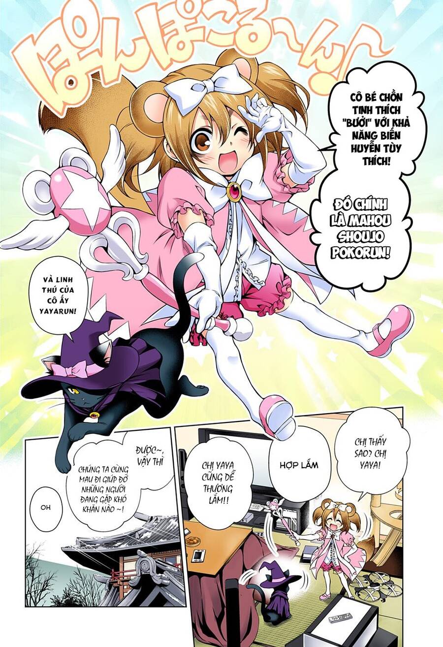 Yuragi-Sou No Yuuna-San Chapter 50.1 - Trang 2