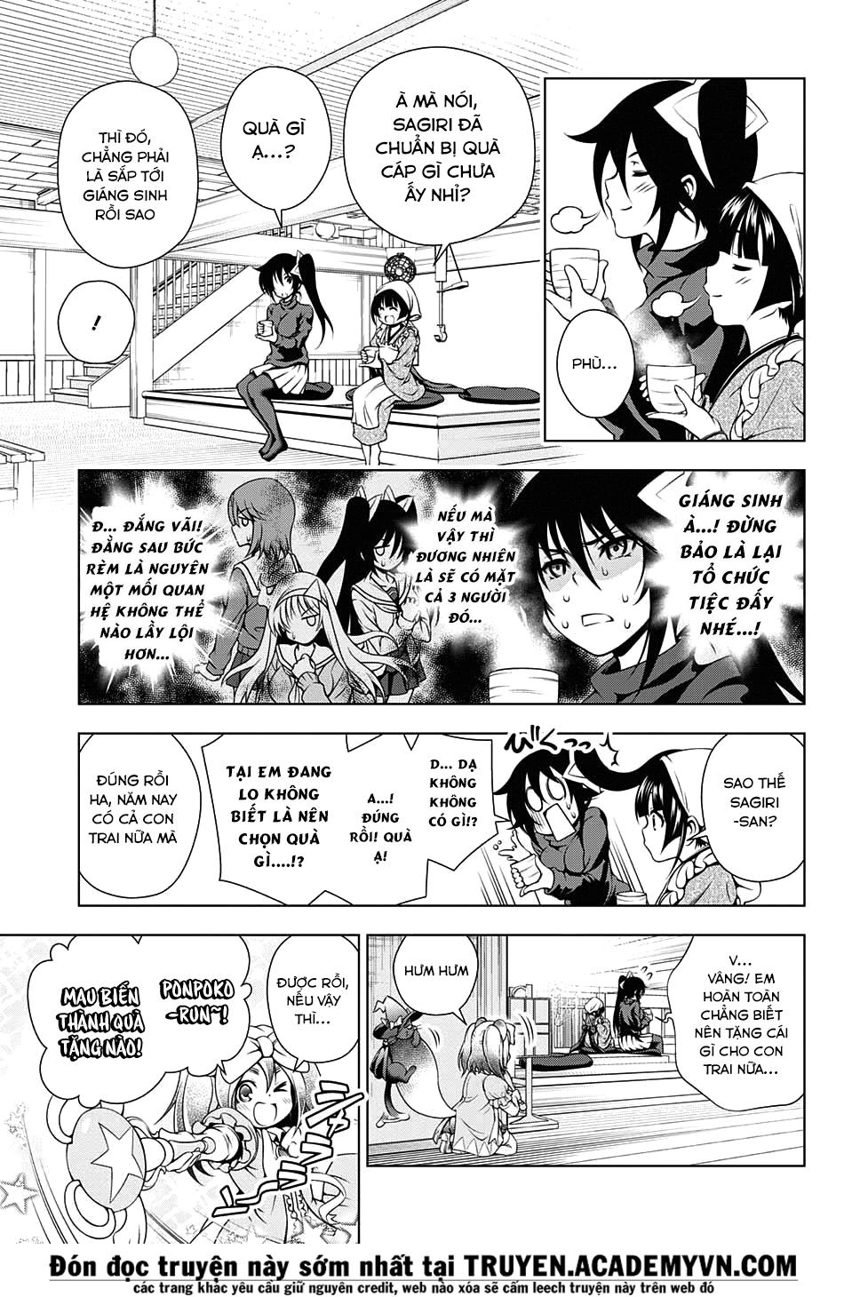 Yuragi-Sou No Yuuna-San Chapter 50 - Trang 2