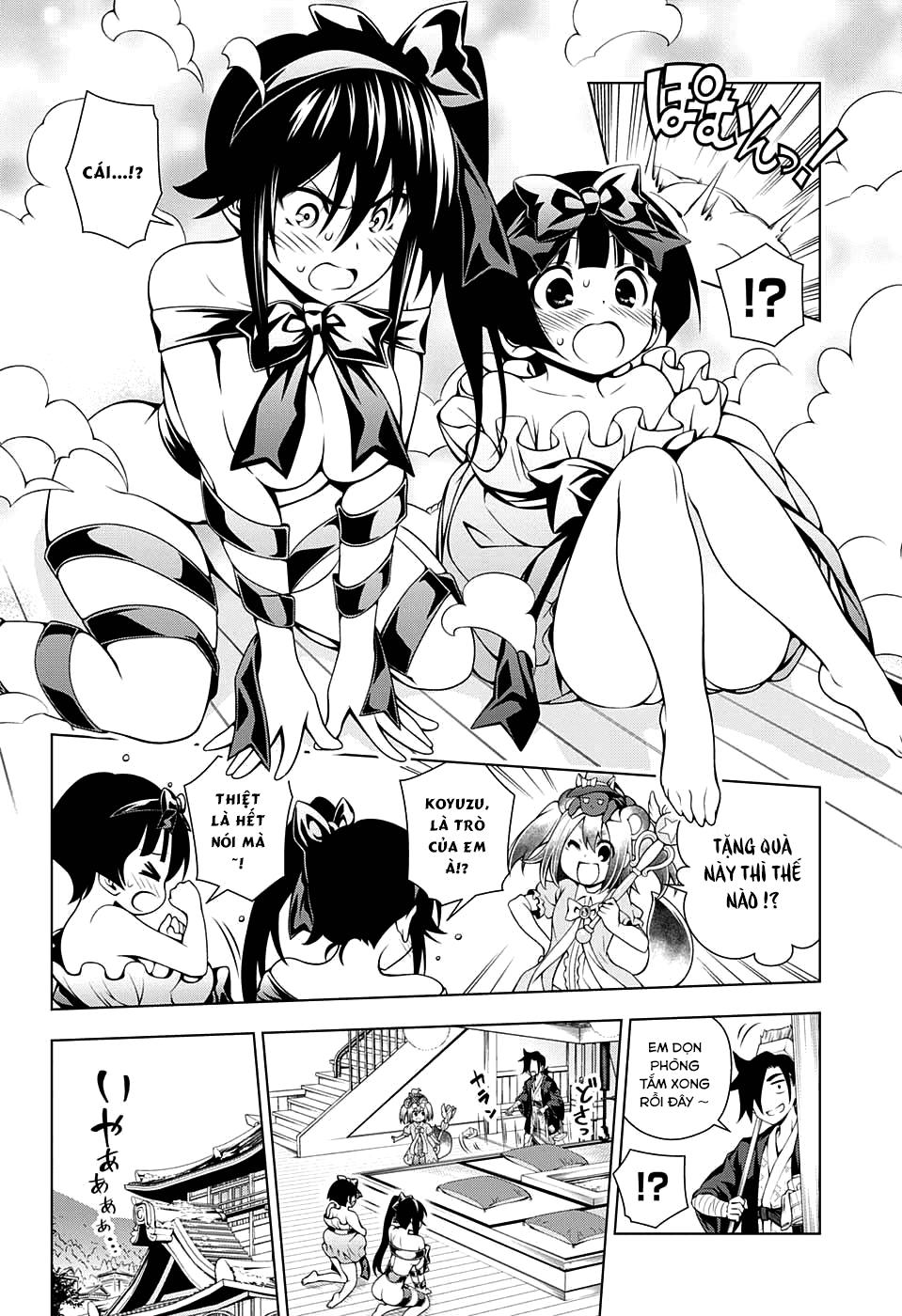 Yuragi-Sou No Yuuna-San Chapter 50 - Trang 2