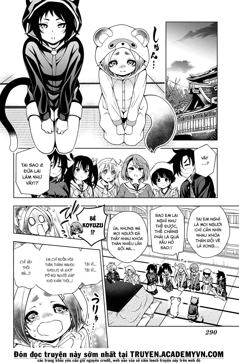 Yuragi-Sou No Yuuna-San Chapter 50 - Trang 2