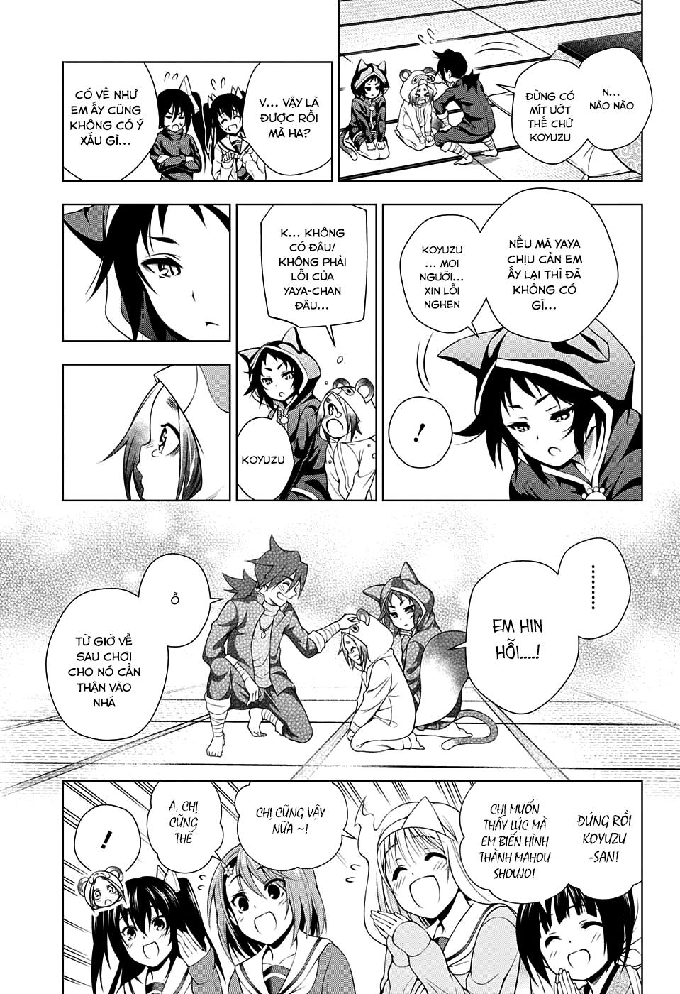 Yuragi-Sou No Yuuna-San Chapter 50 - Trang 2