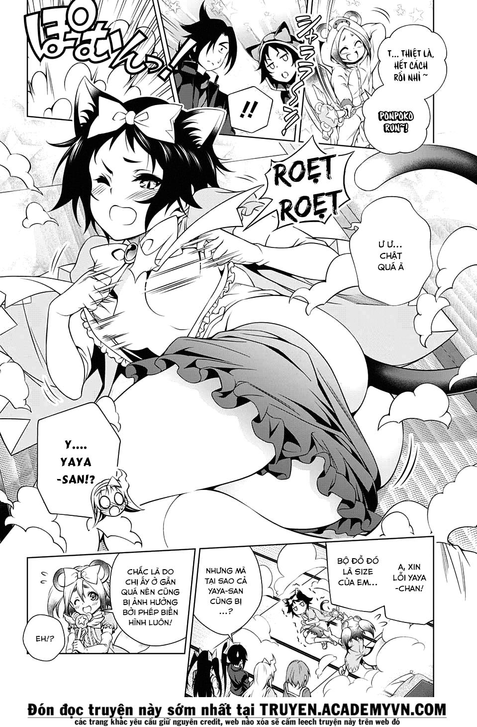 Yuragi-Sou No Yuuna-San Chapter 50 - Trang 2