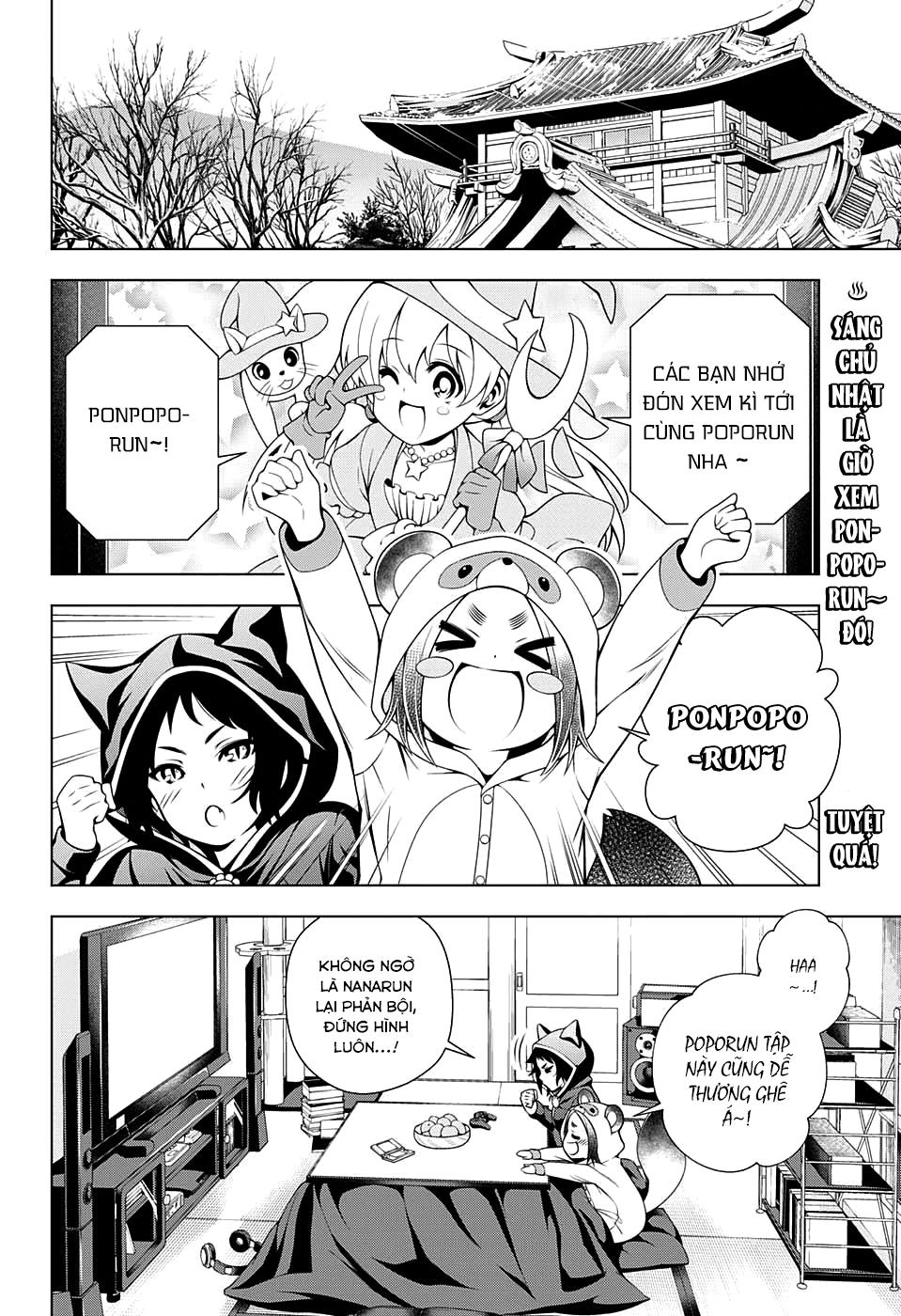 Yuragi-Sou No Yuuna-San Chapter 50 - Trang 2