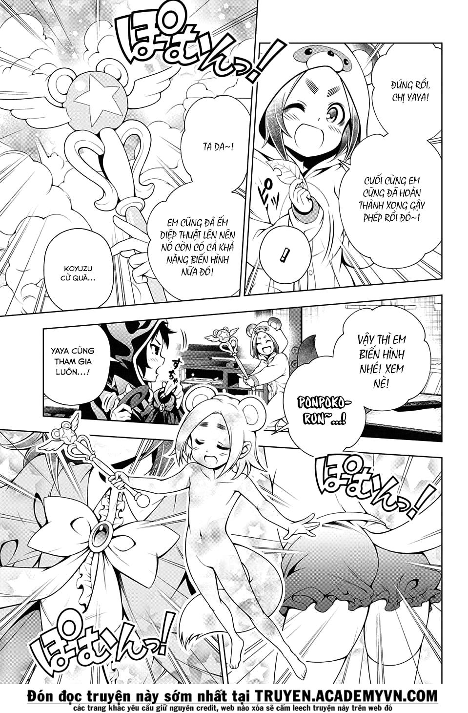 Yuragi-Sou No Yuuna-San Chapter 50 - Trang 2