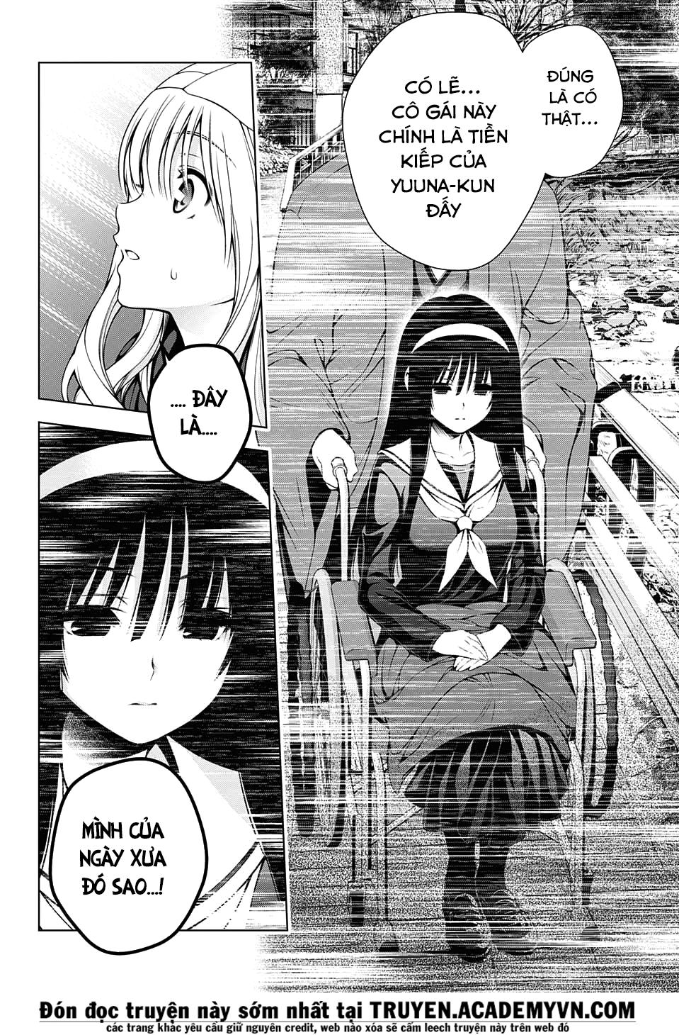 Yuragi-Sou No Yuuna-San Chapter 53 - Trang 2