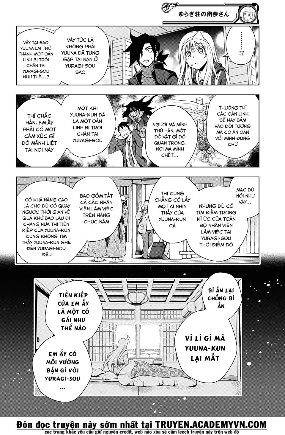 Yuragi-Sou No Yuuna-San Chapter 53 - Trang 2