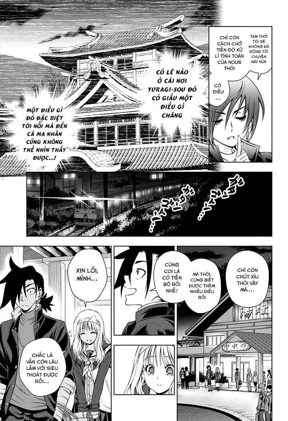 Yuragi-Sou No Yuuna-San Chapter 53 - Trang 2