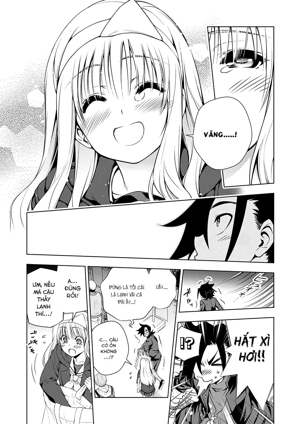 Yuragi-Sou No Yuuna-San Chapter 53 - Trang 2