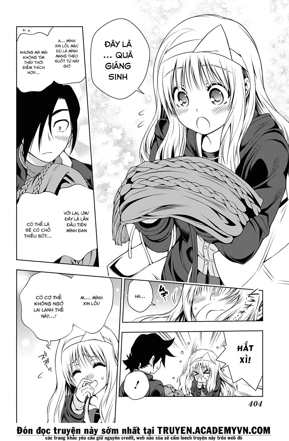 Yuragi-Sou No Yuuna-San Chapter 53 - Trang 2