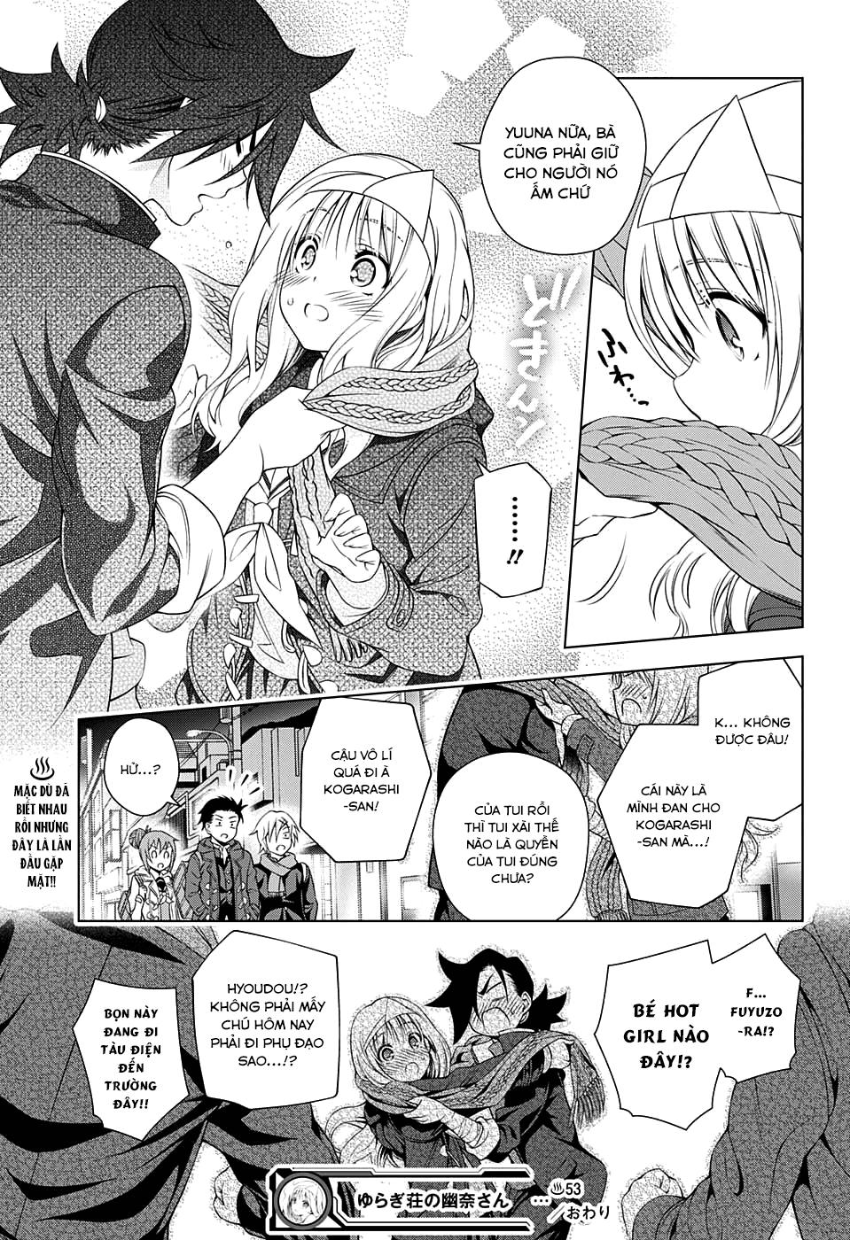 Yuragi-Sou No Yuuna-San Chapter 53 - Trang 2