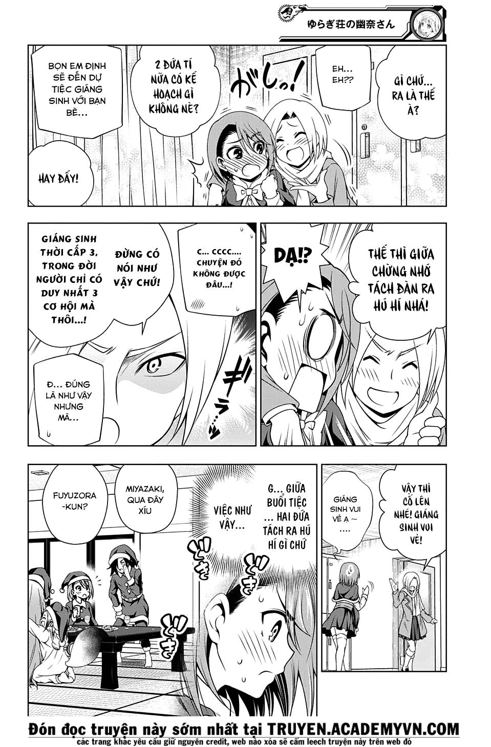 Yuragi-Sou No Yuuna-San Chapter 54 - Trang 2