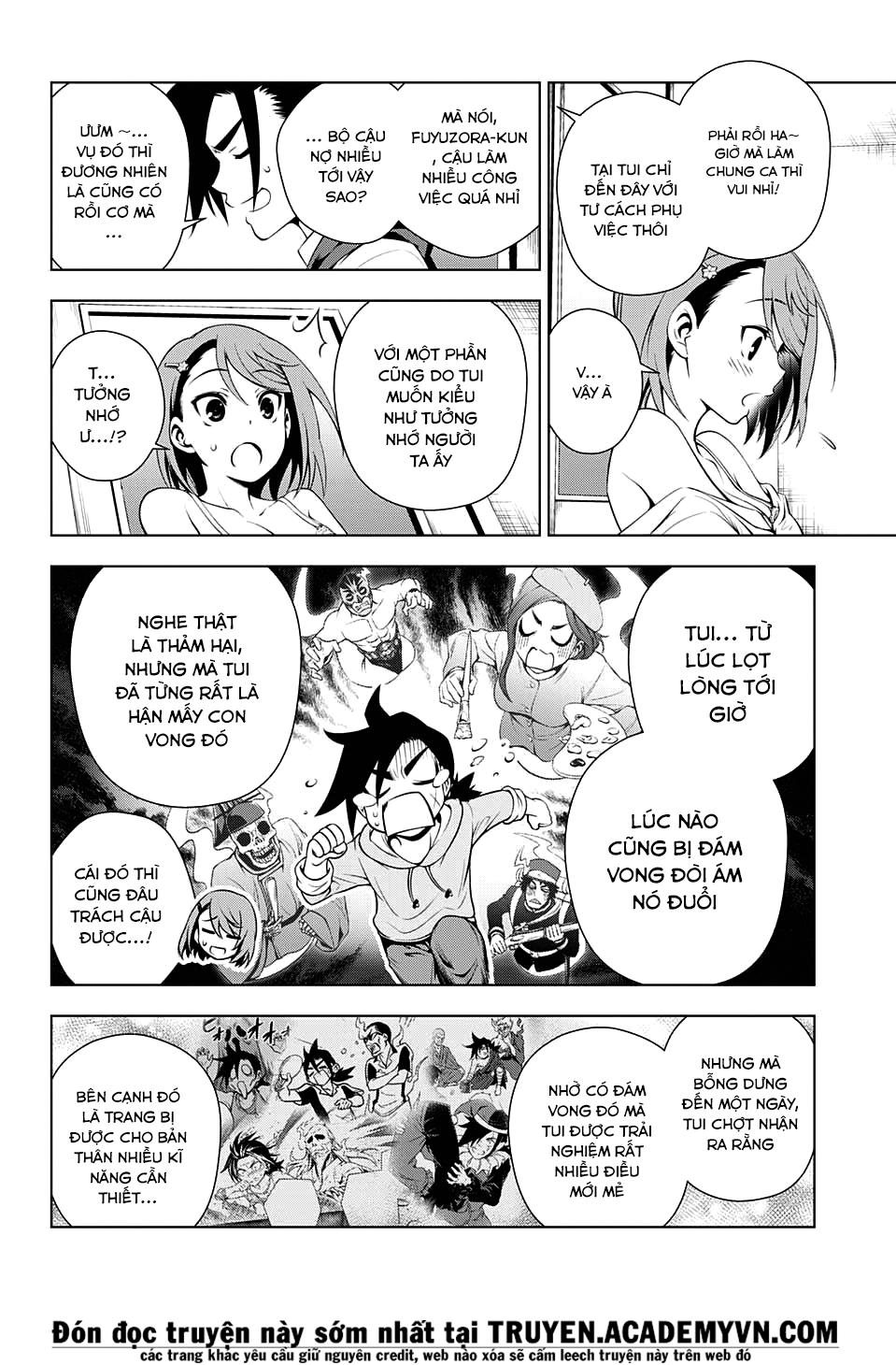 Yuragi-Sou No Yuuna-San Chapter 54 - Trang 2