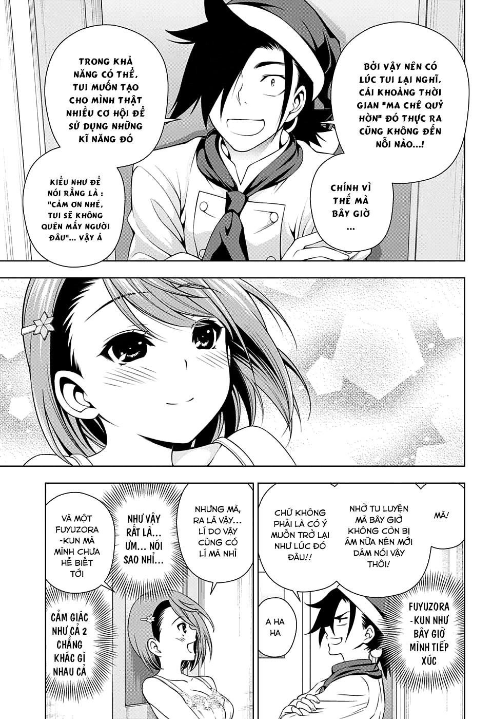 Yuragi-Sou No Yuuna-San Chapter 54 - Trang 2