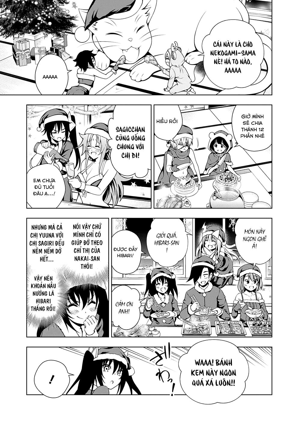 Yuragi-Sou No Yuuna-San Chapter 55 - Trang 2