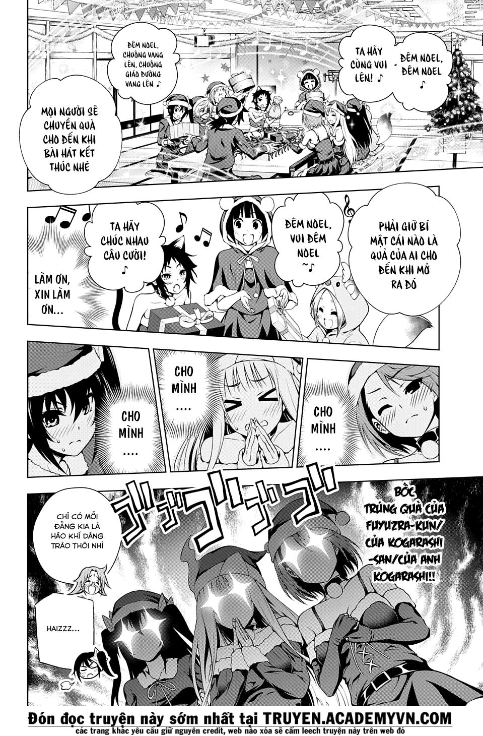 Yuragi-Sou No Yuuna-San Chapter 55 - Trang 2