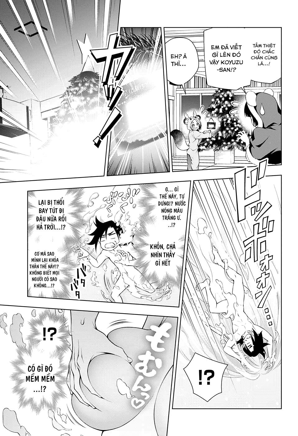 Yuragi-Sou No Yuuna-San Chapter 55 - Trang 2