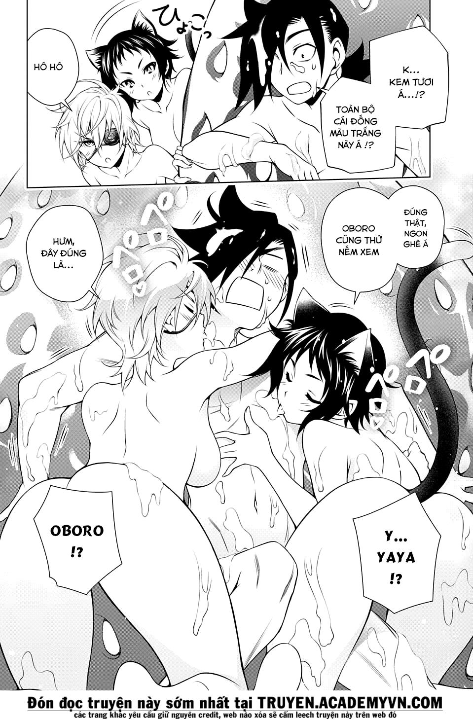 Yuragi-Sou No Yuuna-San Chapter 55 - Trang 2