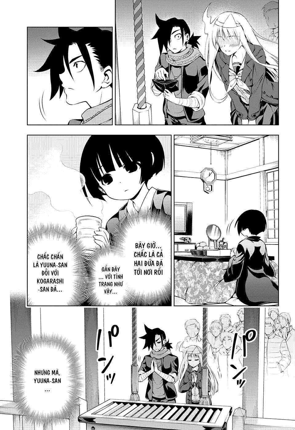 Yuragi-Sou No Yuuna-San Chapter 56 - Trang 2