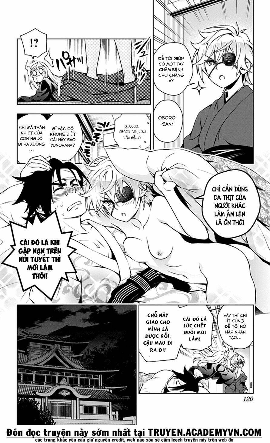 Yuragi-Sou No Yuuna-San Chapter 57.5 - Trang 2