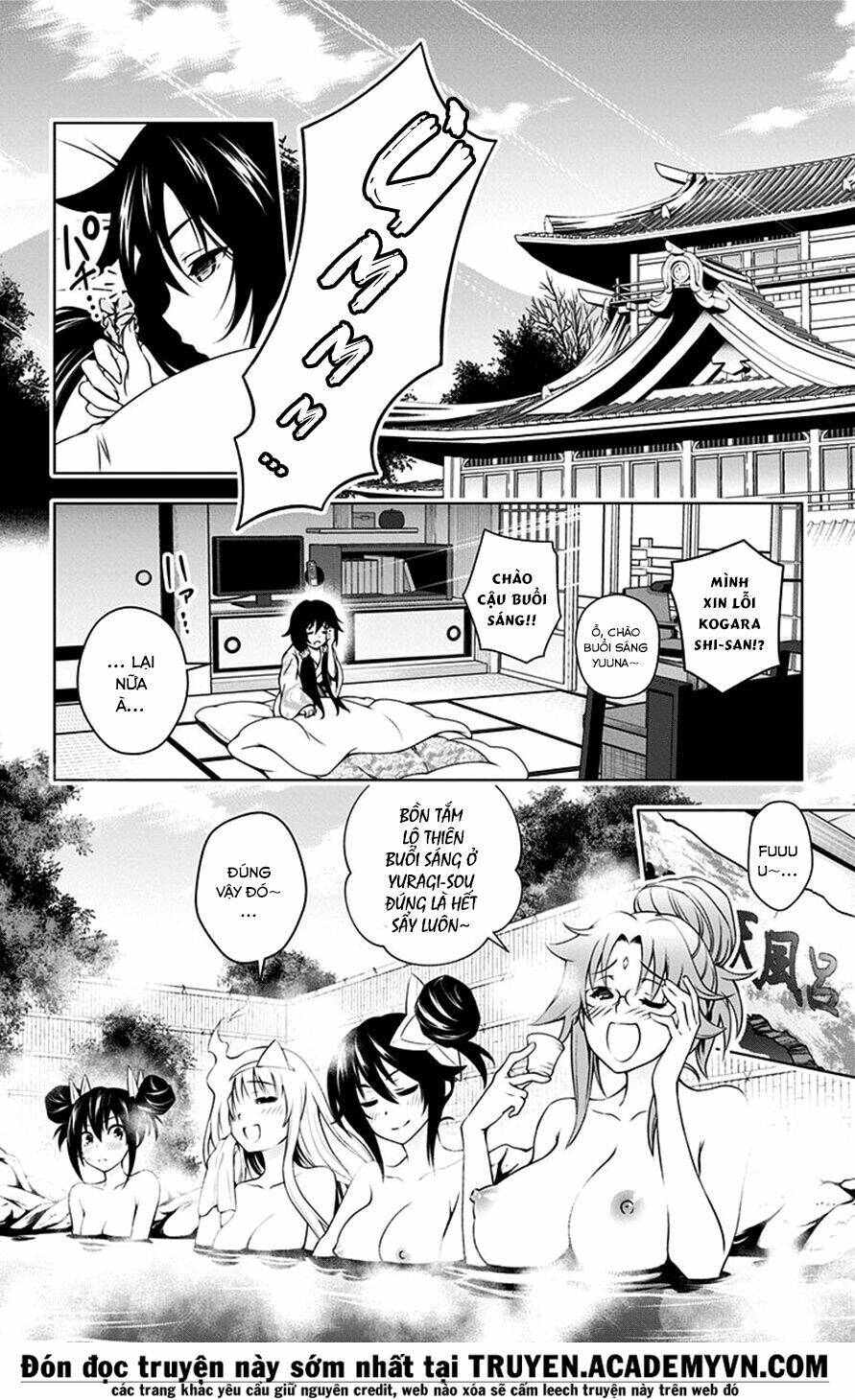 Yuragi-Sou No Yuuna-San Chapter 57.5 - Trang 2