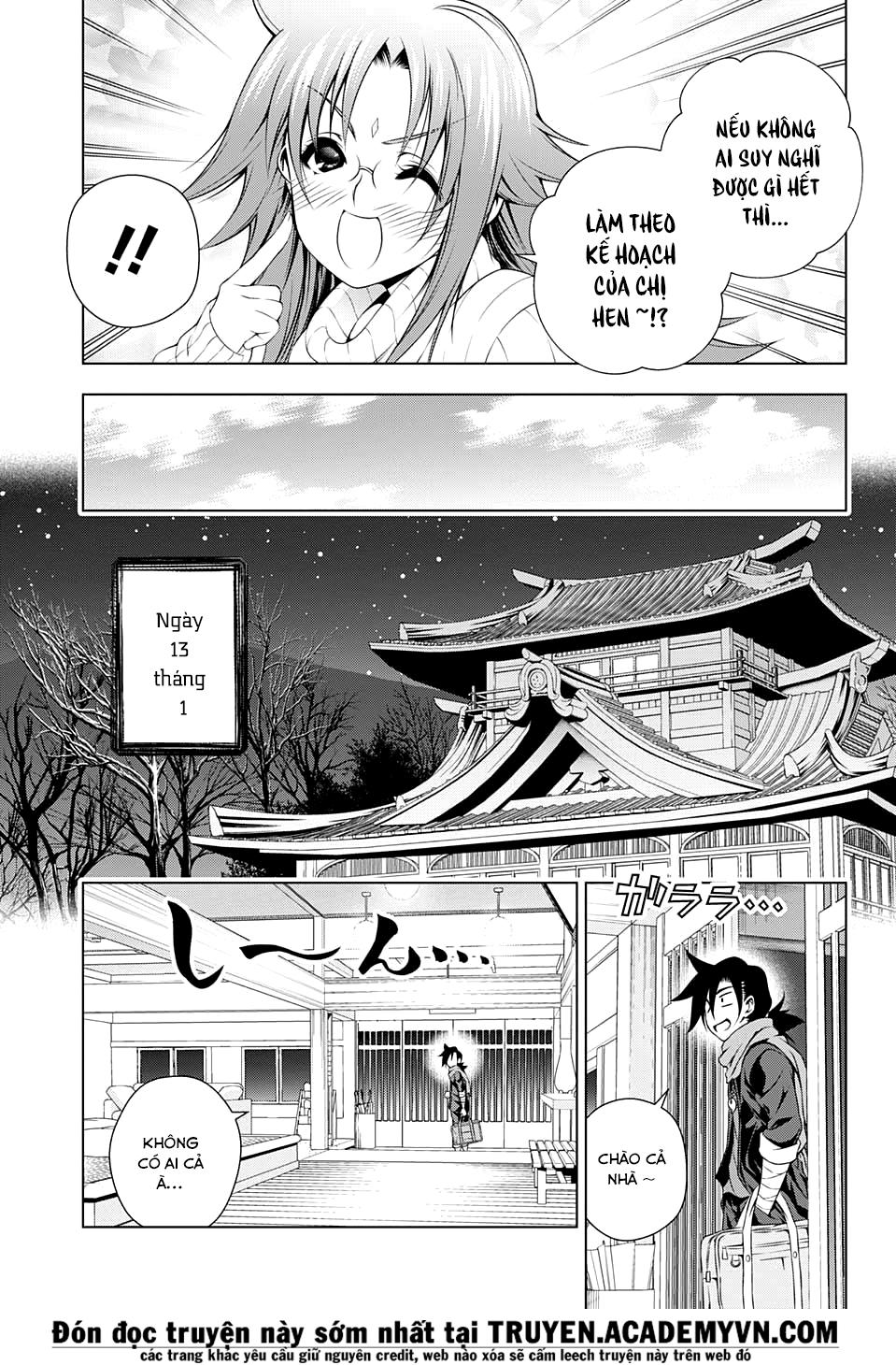 Yuragi-Sou No Yuuna-San Chapter 57 - Trang 2