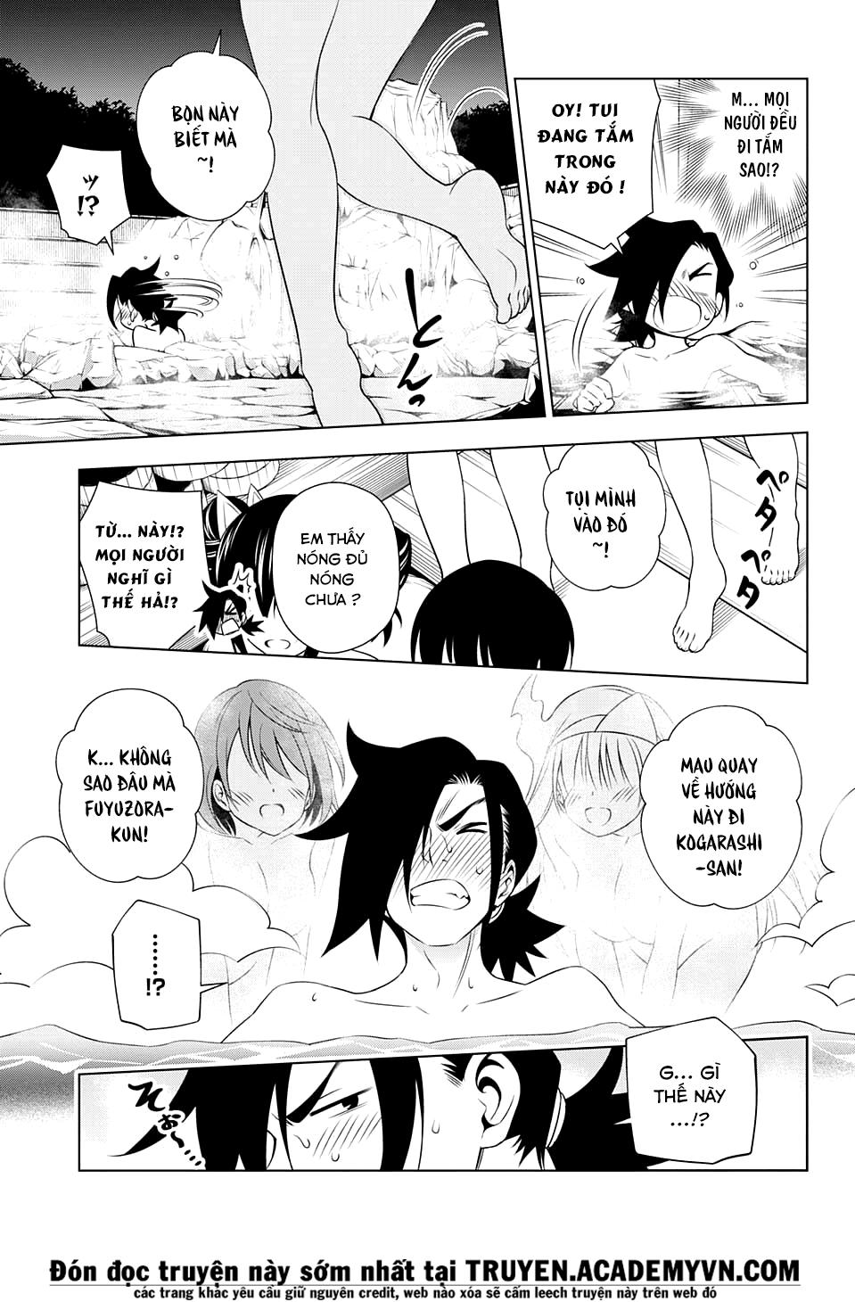 Yuragi-Sou No Yuuna-San Chapter 57 - Trang 2