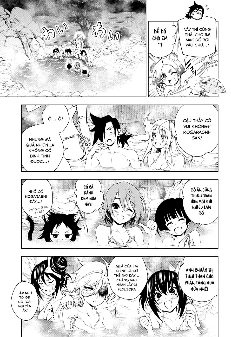 Yuragi-Sou No Yuuna-San Chapter 57 - Trang 2