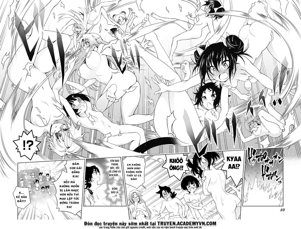 Yuragi-Sou No Yuuna-San Chapter 57 - Trang 2