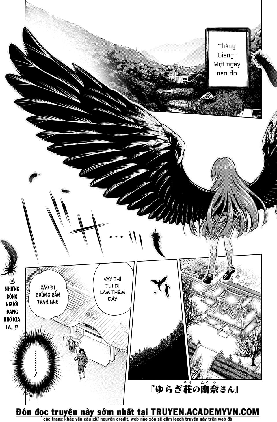 Yuragi-Sou No Yuuna-San Chapter 57 - Trang 2