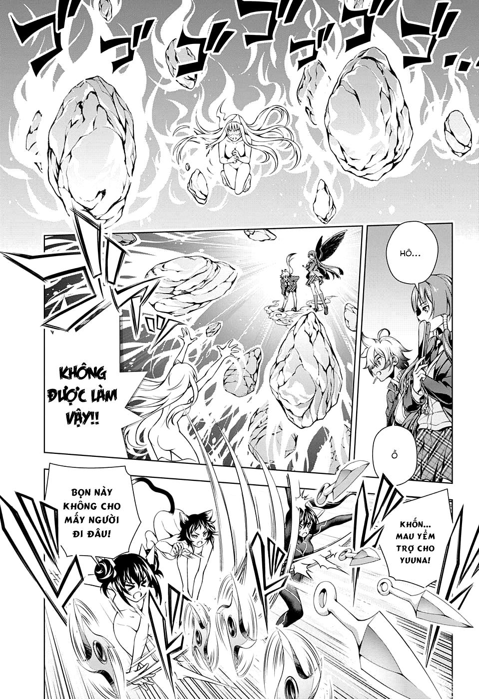 Yuragi-Sou No Yuuna-San Chapter 58 - Trang 2