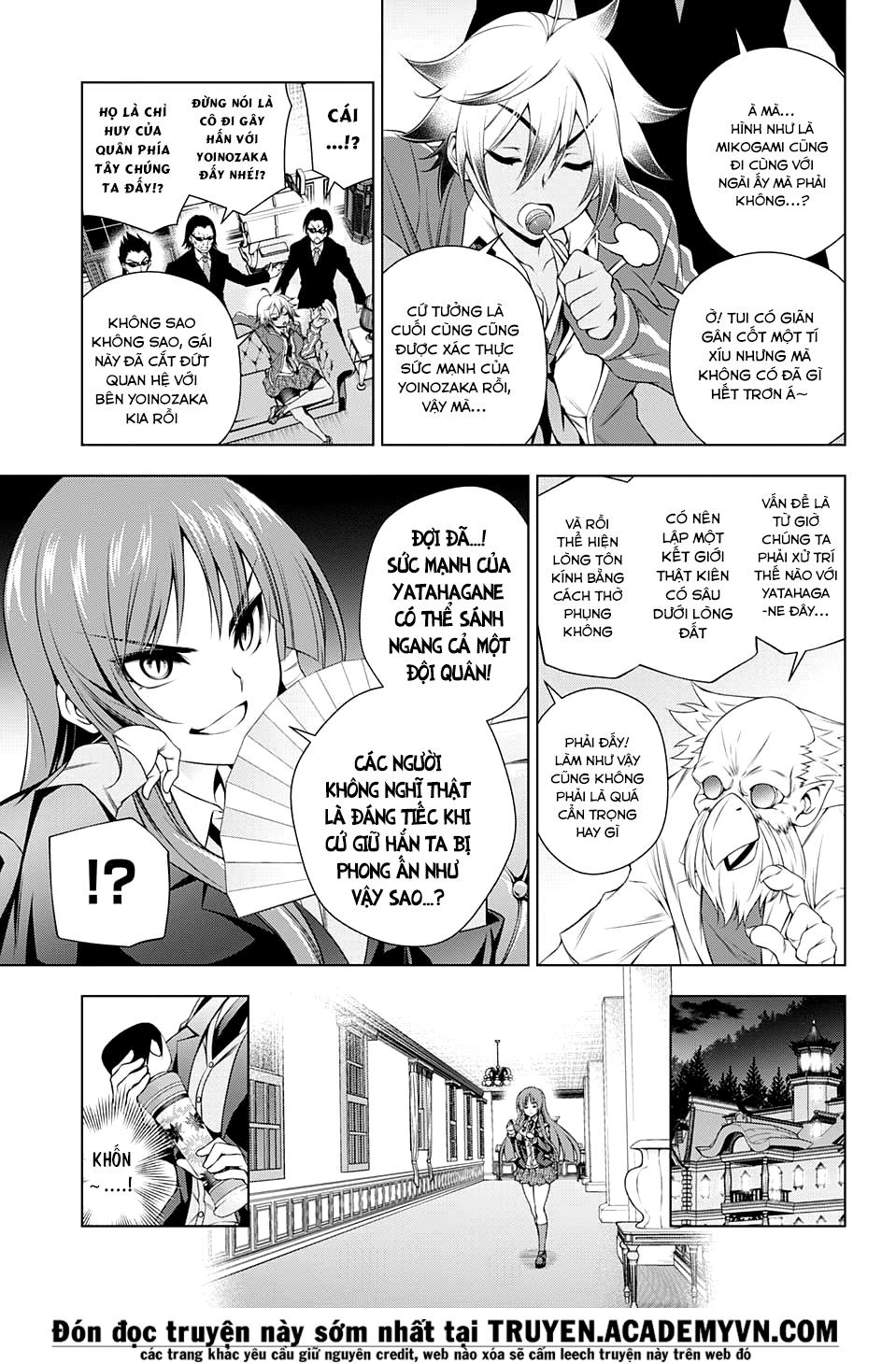 Yuragi-Sou No Yuuna-San Chapter 59 - Trang 2