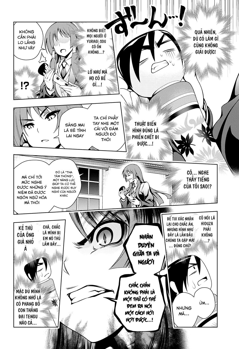 Yuragi-Sou No Yuuna-San Chapter 59 - Trang 2