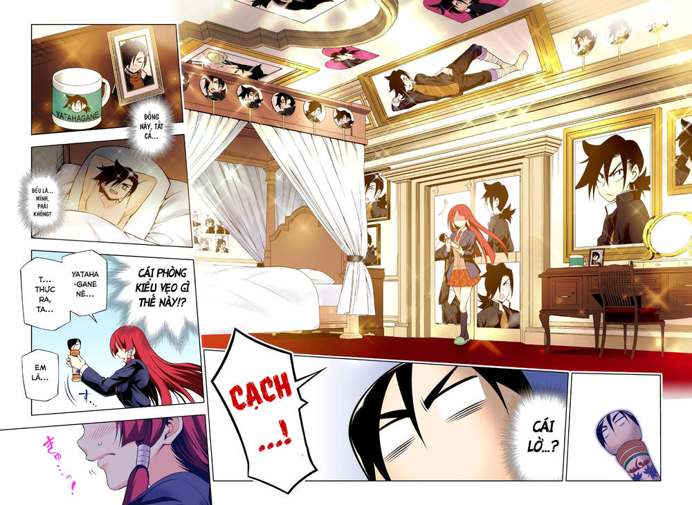 Yuragi-Sou No Yuuna-San Chapter 59 - Trang 2