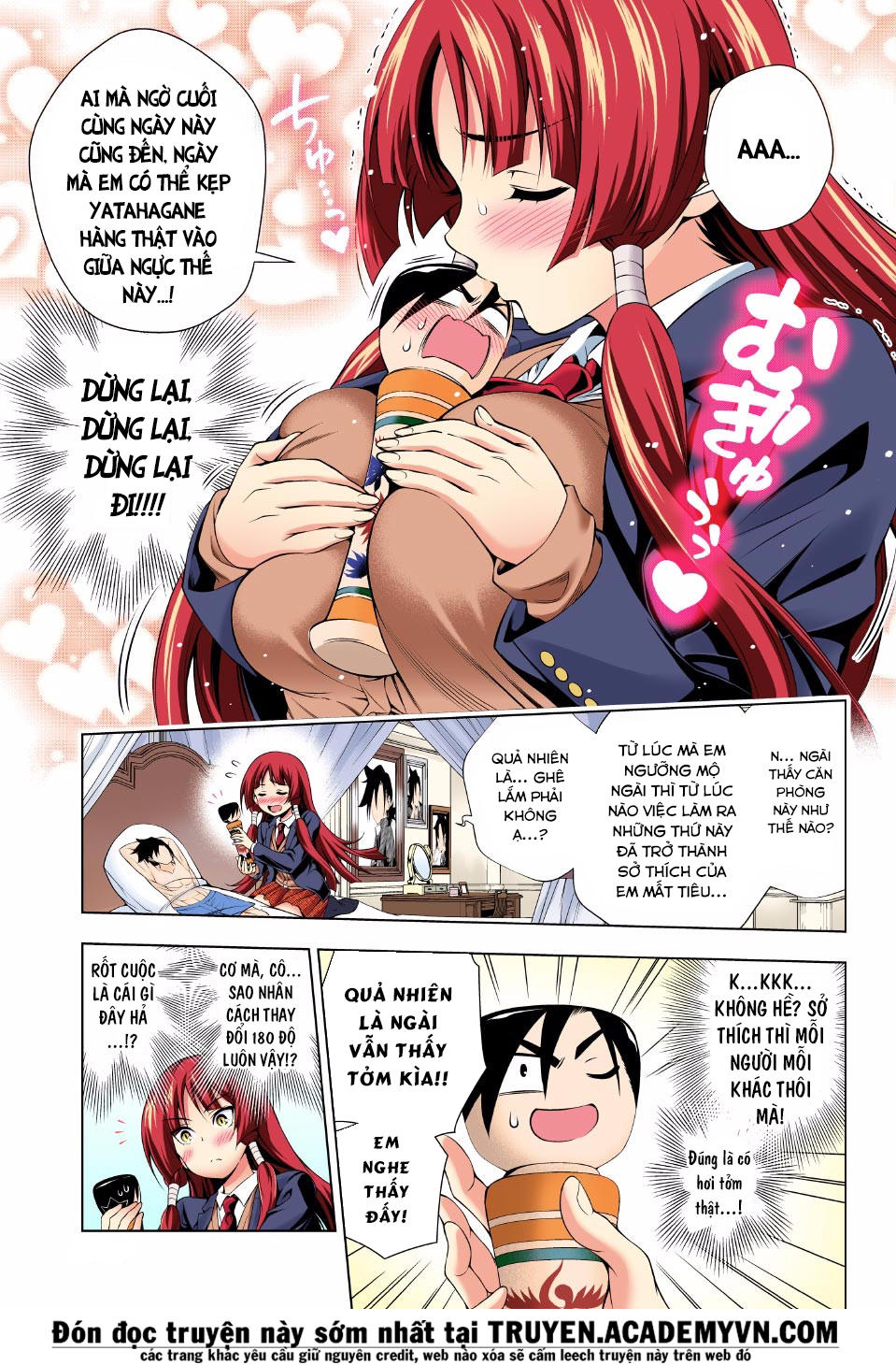 Yuragi-Sou No Yuuna-San Chapter 59 - Trang 2