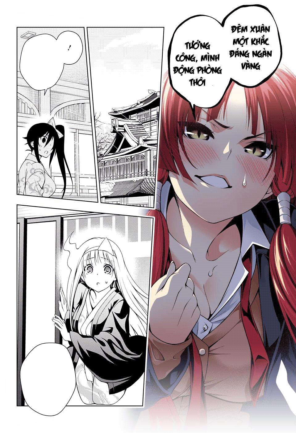 Yuragi-Sou No Yuuna-San Chapter 59 - Trang 2