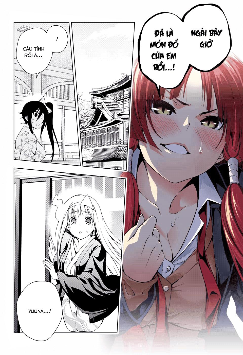 Yuragi-Sou No Yuuna-San Chapter 59 - Trang 2