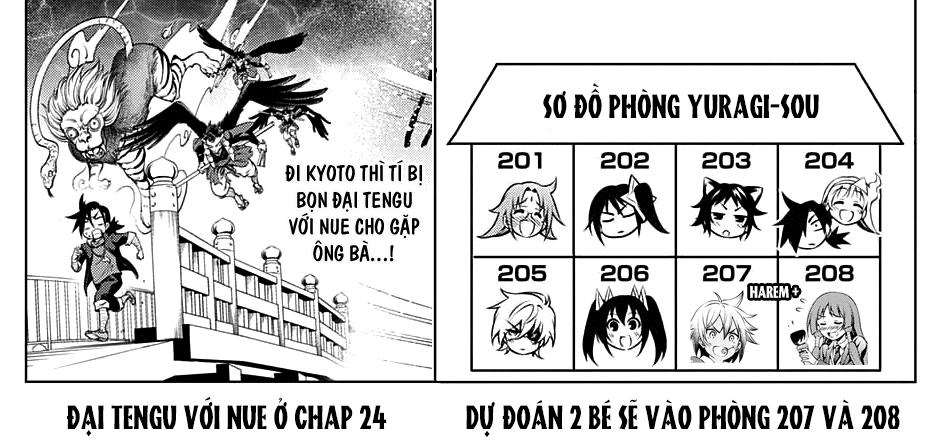 Yuragi-Sou No Yuuna-San Chapter 59 - Trang 2