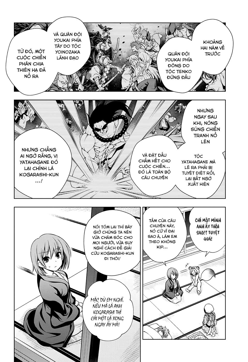 Yuragi-Sou No Yuuna-San Chapter 59 - Trang 2