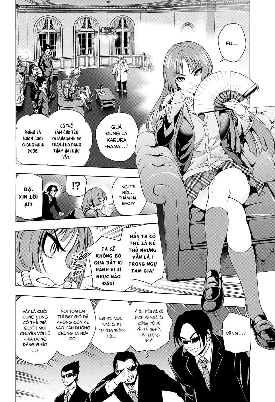 Yuragi-Sou No Yuuna-San Chapter 59 - Trang 2