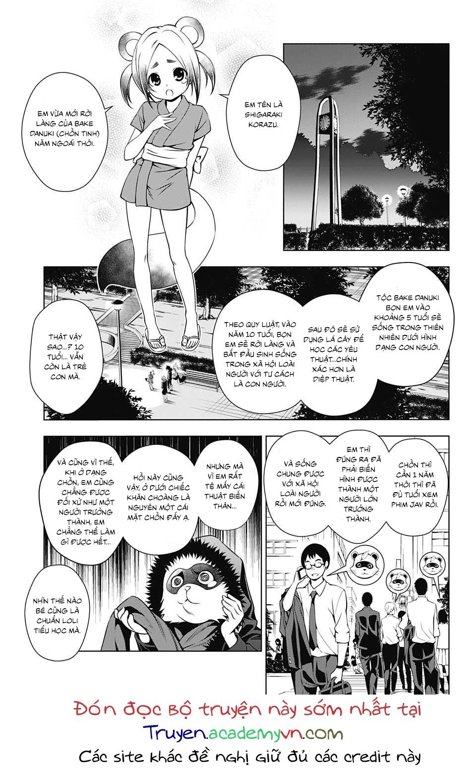 Yuragi-Sou No Yuuna-San Chapter 6 - Trang 2