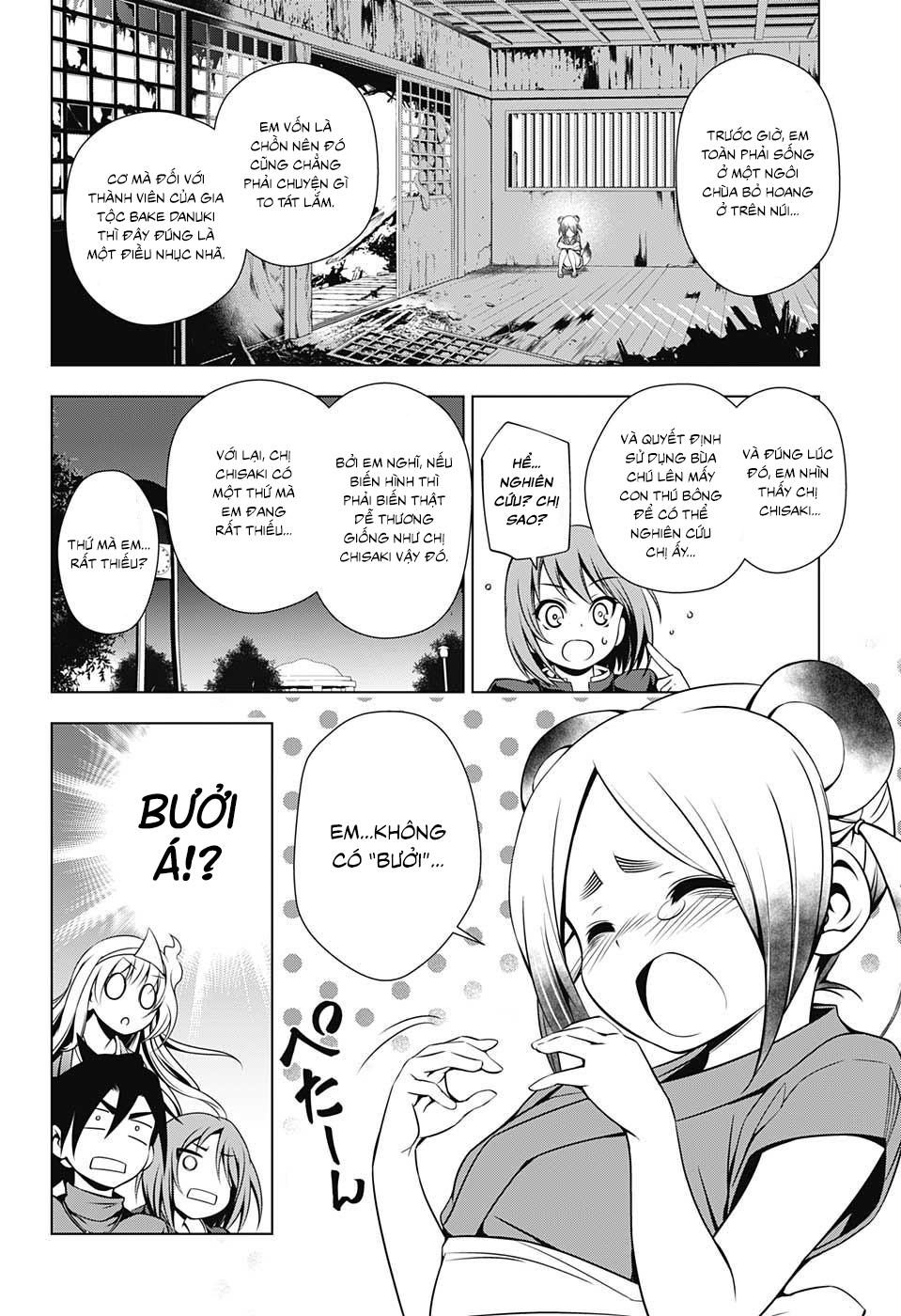 Yuragi-Sou No Yuuna-San Chapter 6 - Trang 2