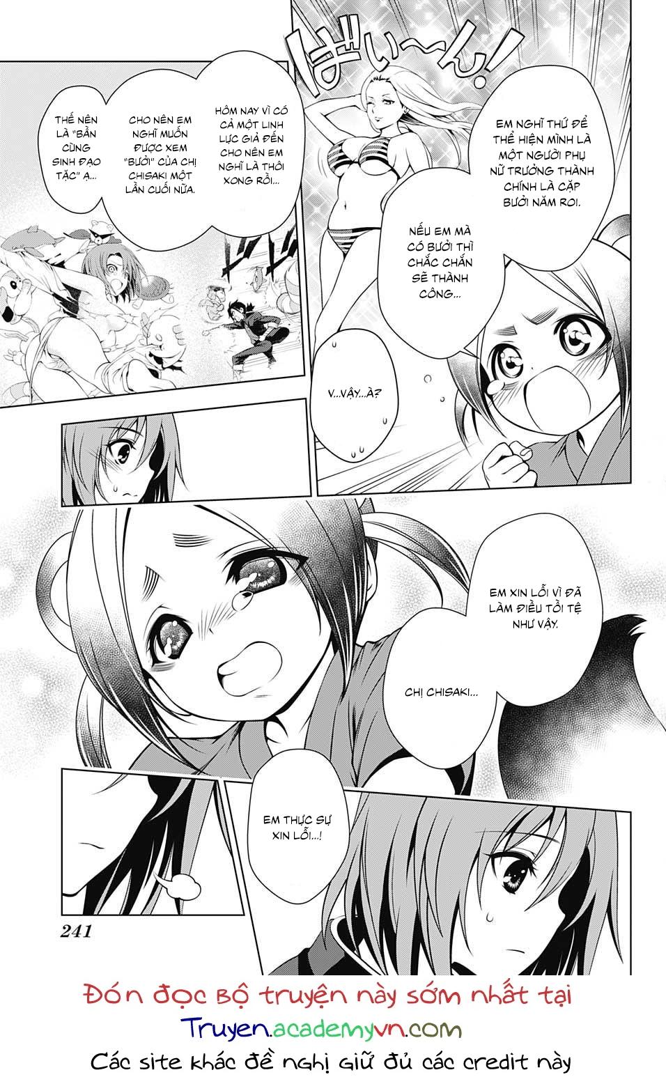 Yuragi-Sou No Yuuna-San Chapter 6 - Trang 2