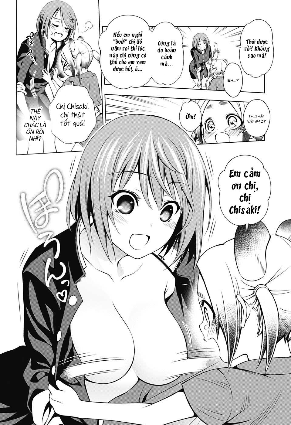 Yuragi-Sou No Yuuna-San Chapter 6 - Trang 2