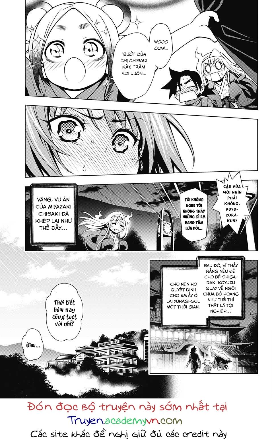 Yuragi-Sou No Yuuna-San Chapter 6 - Trang 2