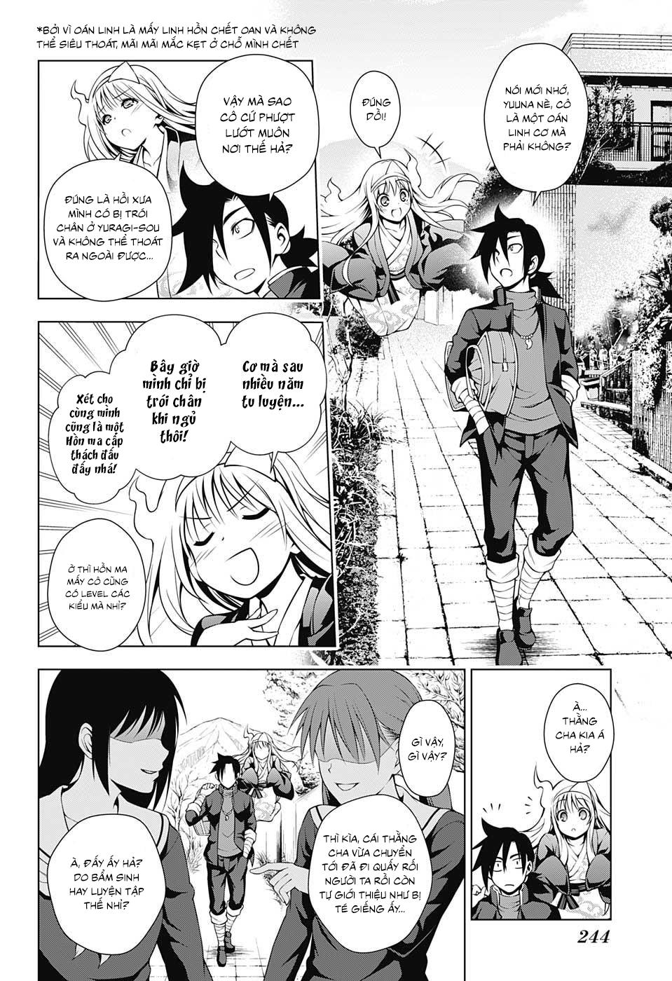 Yuragi-Sou No Yuuna-San Chapter 6 - Trang 2