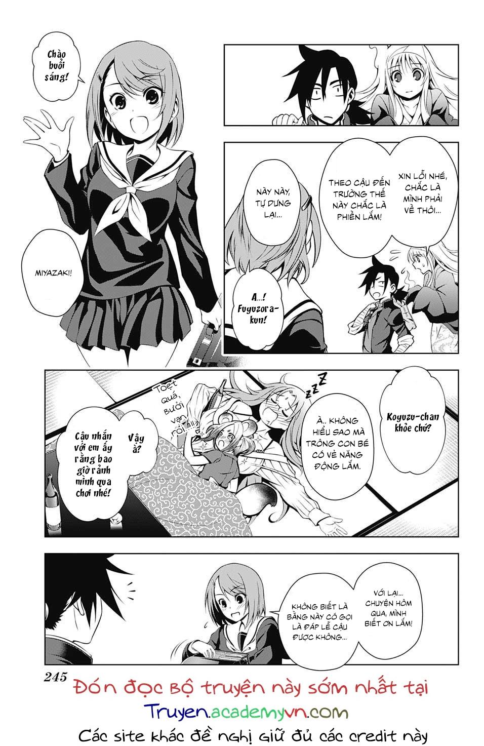 Yuragi-Sou No Yuuna-San Chapter 6 - Trang 2