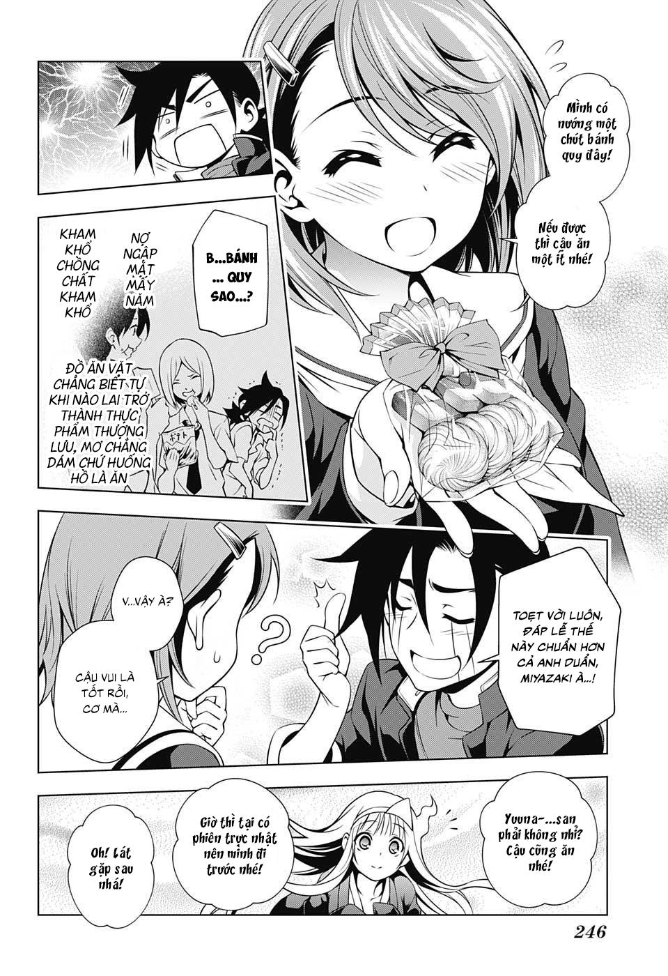 Yuragi-Sou No Yuuna-San Chapter 6 - Trang 2