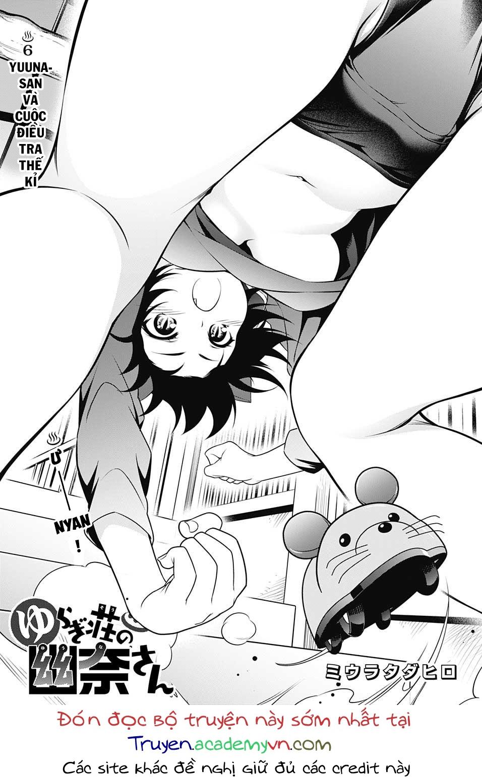 Yuragi-Sou No Yuuna-San Chapter 6 - Trang 2