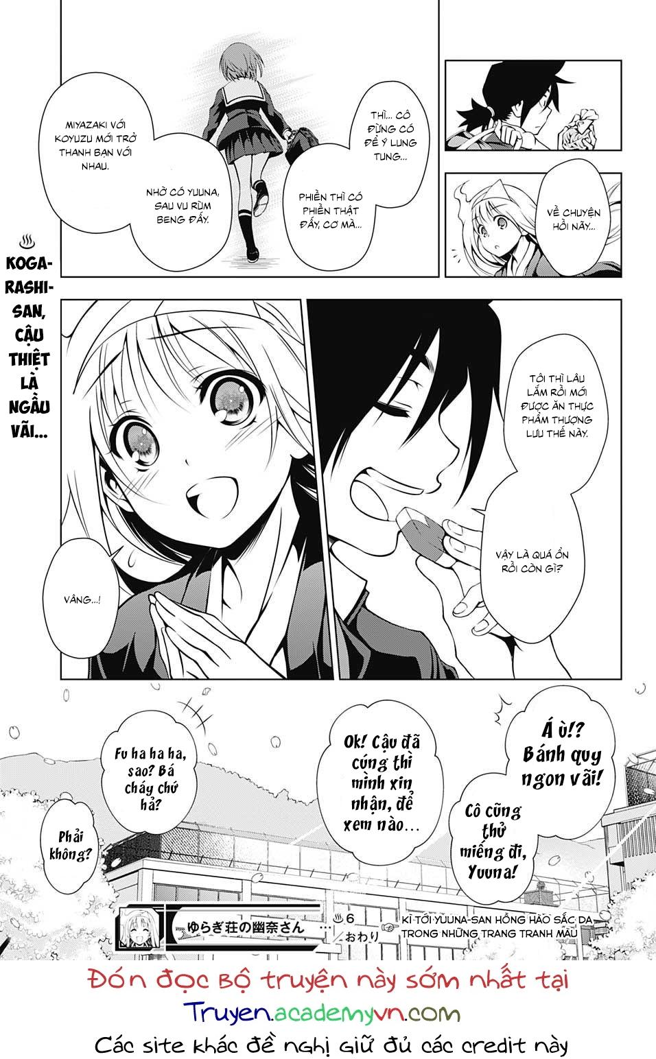 Yuragi-Sou No Yuuna-San Chapter 6 - Trang 2