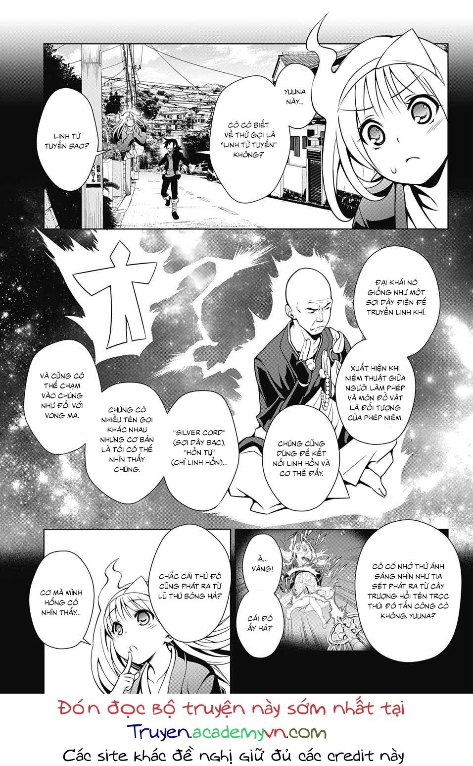 Yuragi-Sou No Yuuna-San Chapter 6 - Trang 2